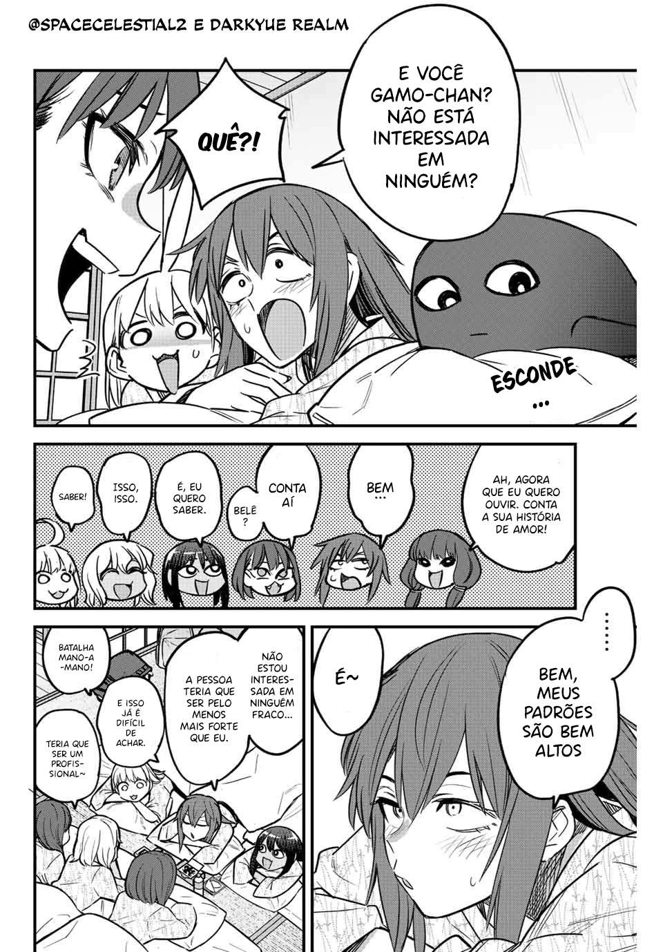 Ijiranaide, Nagatoro-san: Comic Anthology — Cap. 105, pág. 13