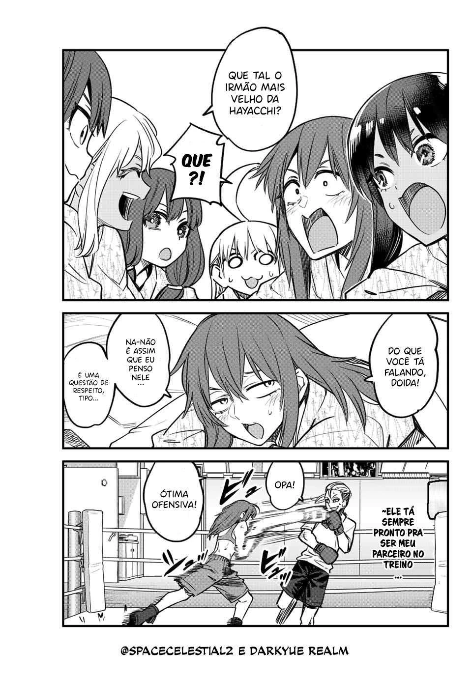 Ijiranaide, Nagatoro-san: Comic Anthology — Cap. 105, pág. 14