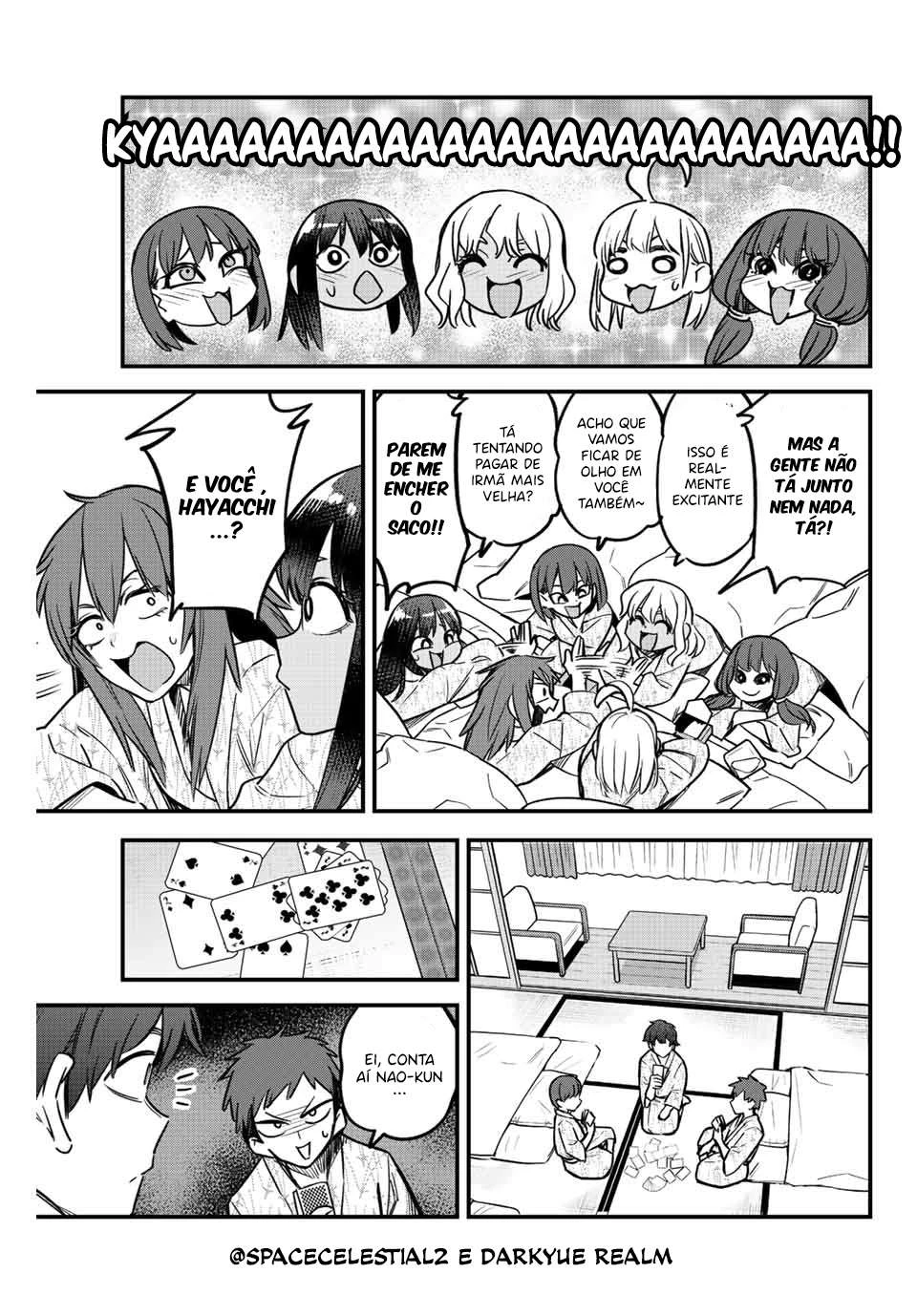 Ijiranaide, Nagatoro-san: Comic Anthology — Cap. 105, pág. 16