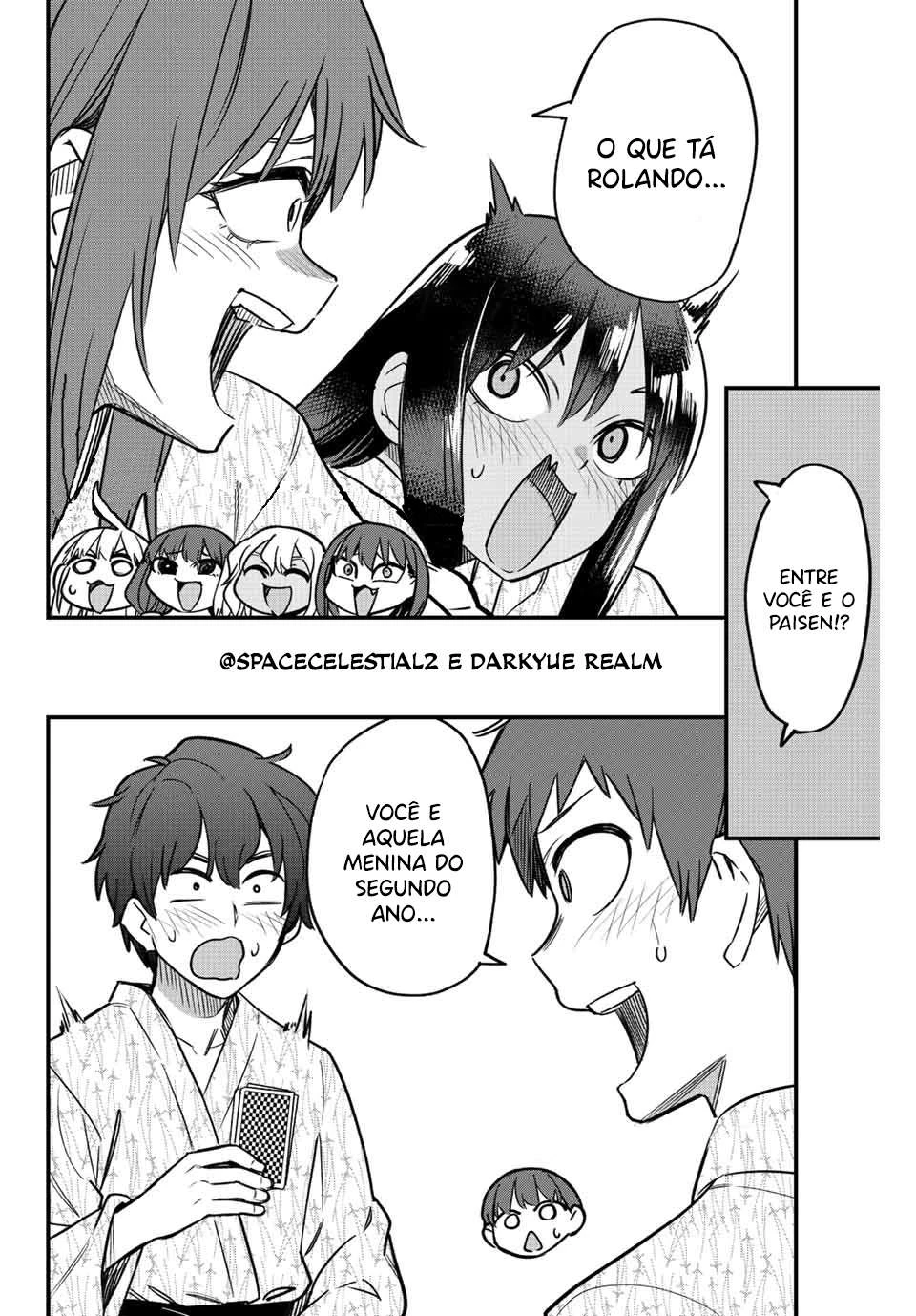 Ijiranaide, Nagatoro-san: Comic Anthology — Cap. 105, pág. 17