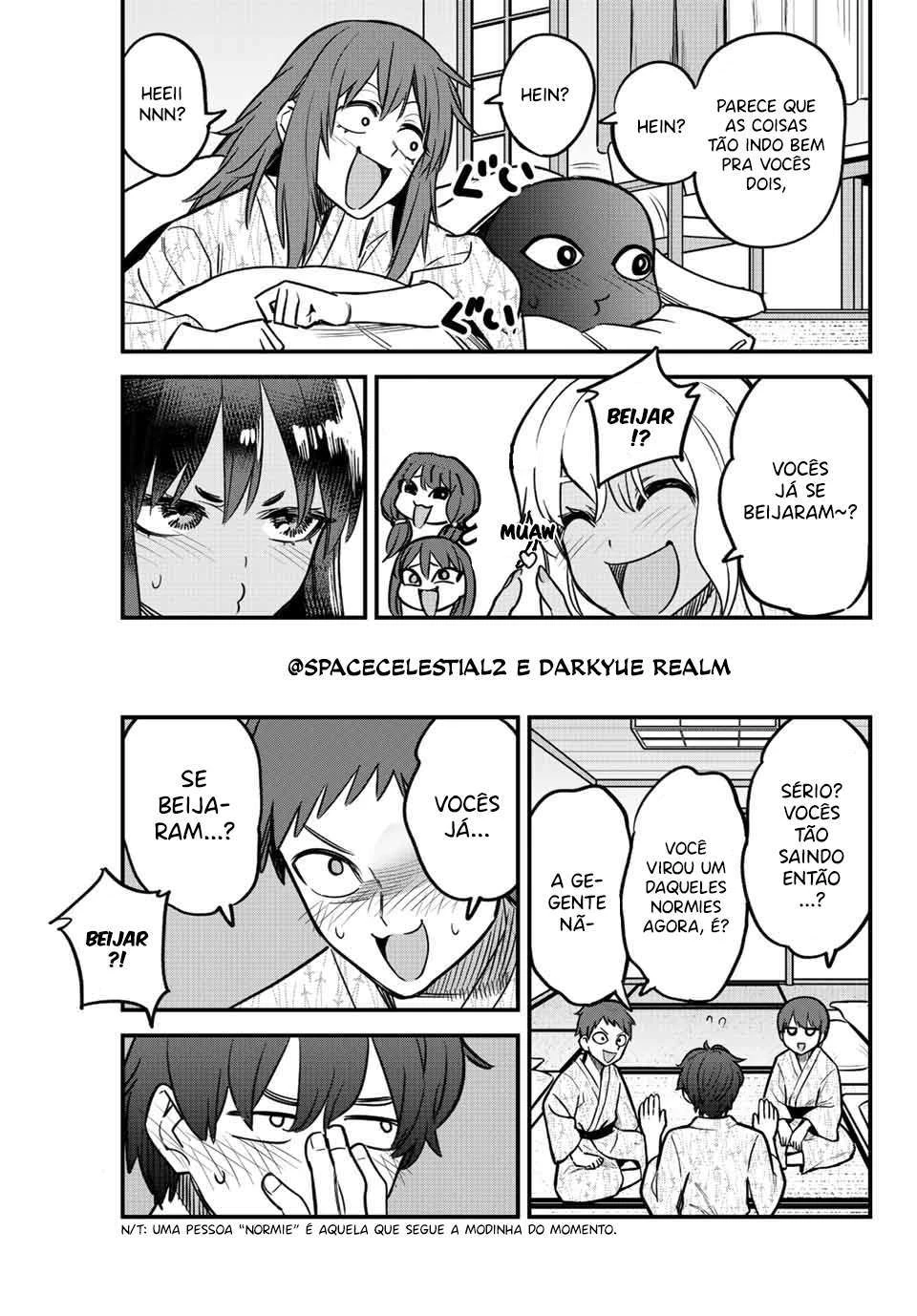 Ijiranaide, Nagatoro-san: Comic Anthology — Cap. 105, pág. 18