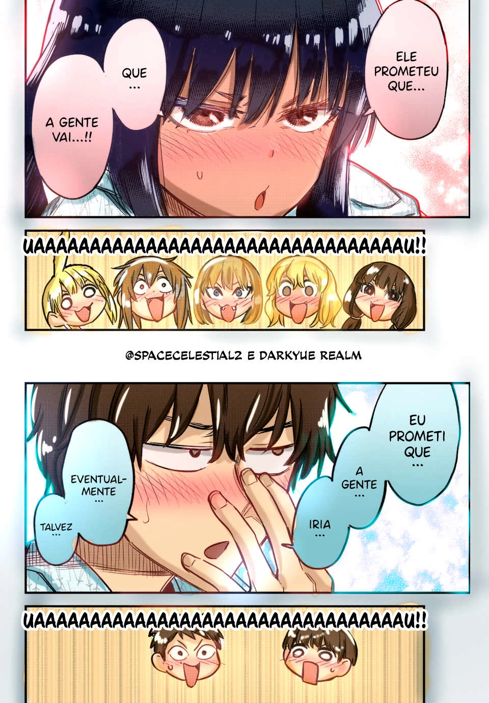 Ijiranaide, Nagatoro-san: Comic Anthology — Cap. 105, pág. 19