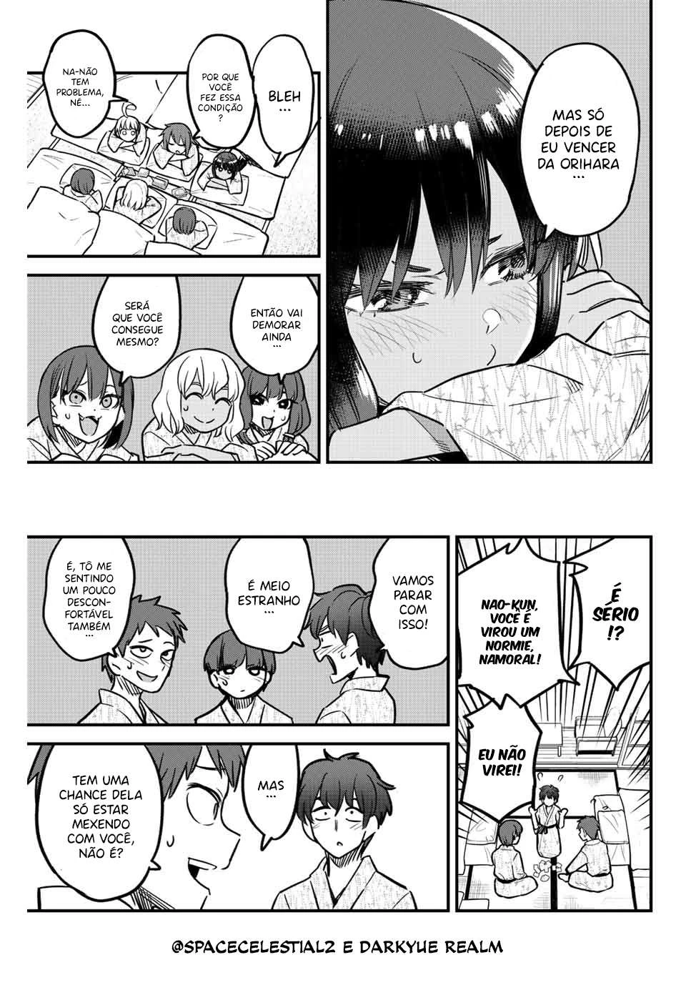 Ijiranaide, Nagatoro-san: Comic Anthology — Cap. 105, pág. 20