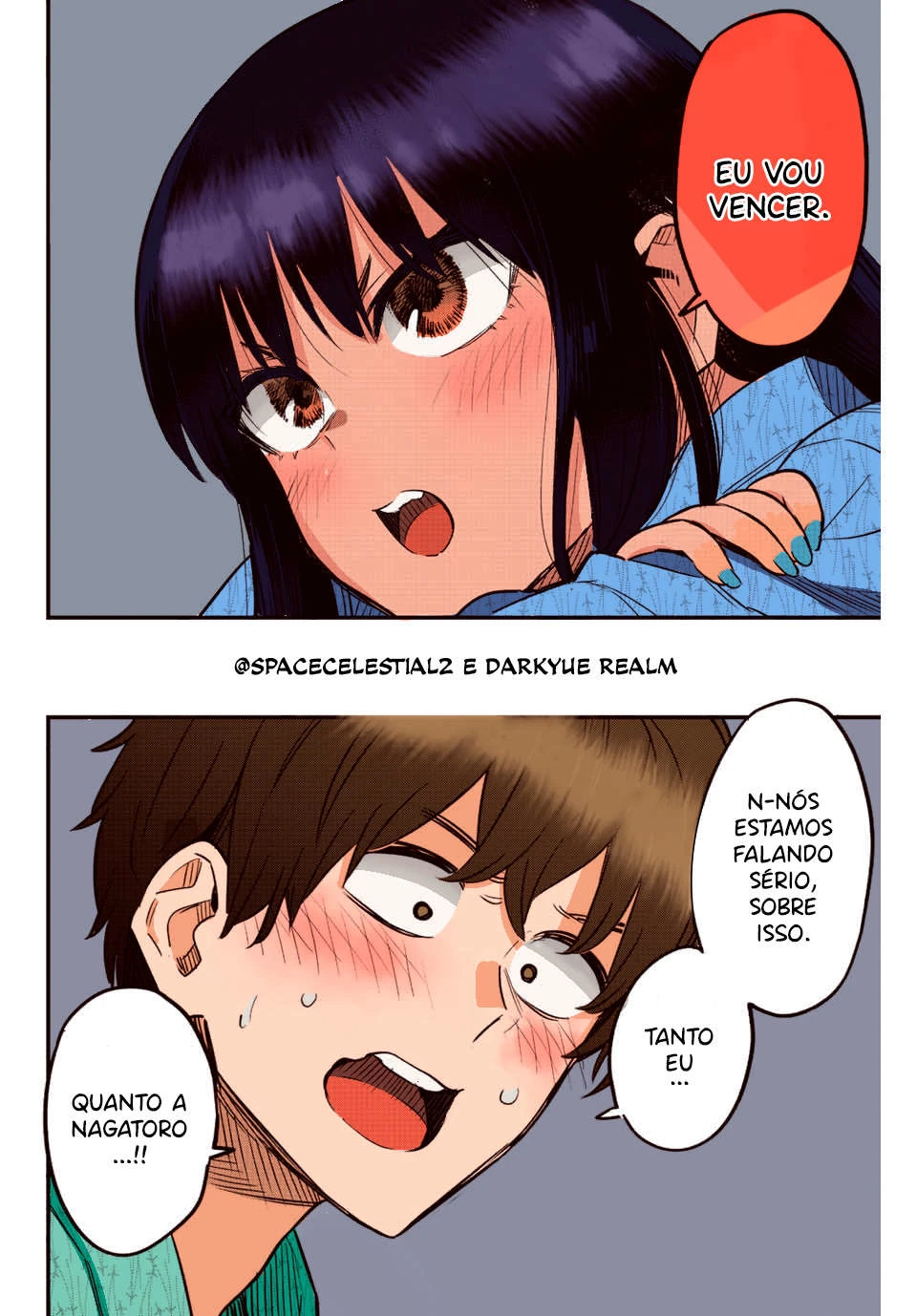 Ijiranaide, Nagatoro-san: Comic Anthology — Cap. 105, pág. 21