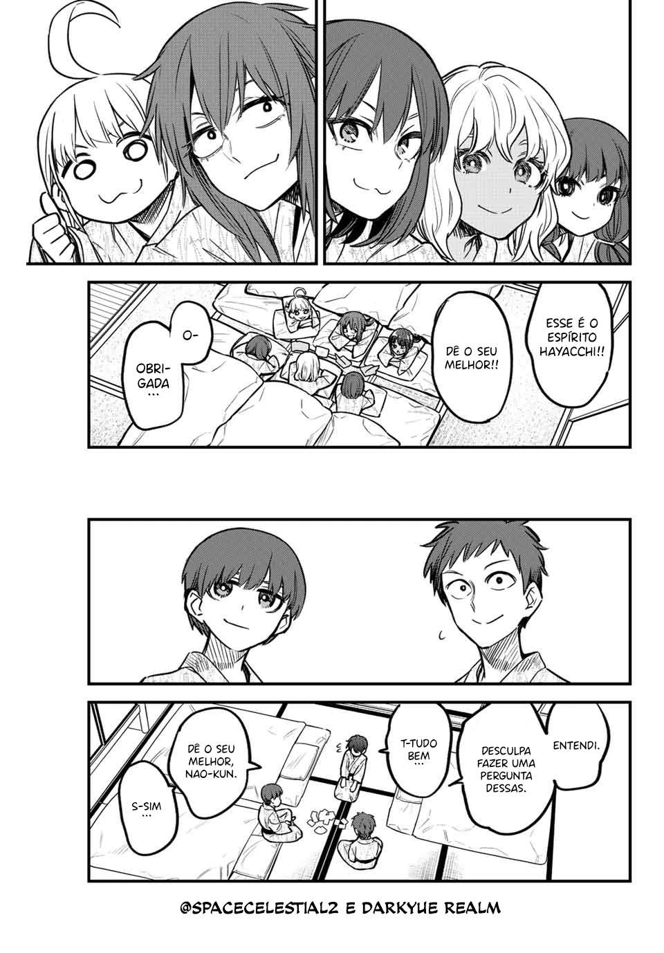 Ijiranaide, Nagatoro-san: Comic Anthology — Cap. 105, pág. 22