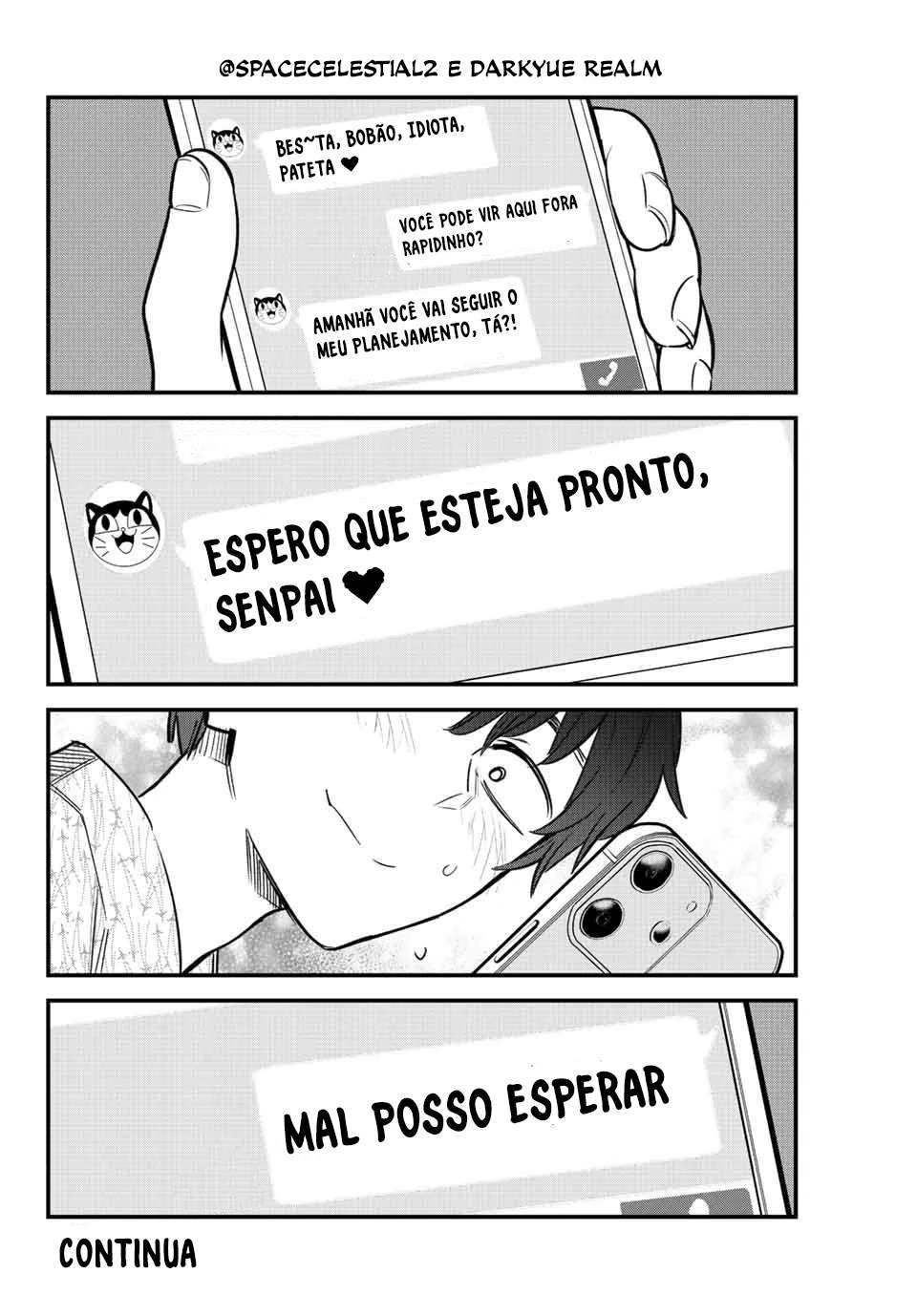 Ijiranaide, Nagatoro-san: Comic Anthology — Cap. 105, pág. 25