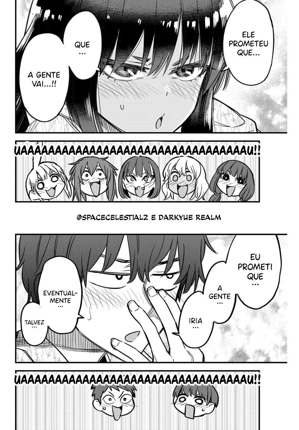 Ijiranaide, Nagatoro-san: Comic Anthology — Cap. 105, pág. 27