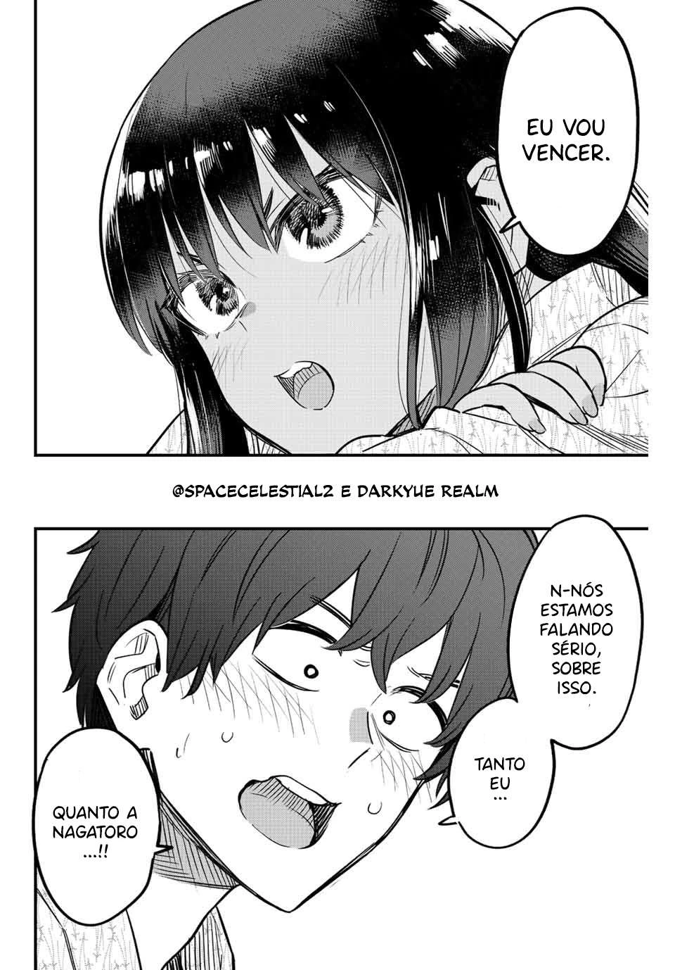 Ijiranaide, Nagatoro-san: Comic Anthology — Cap. 105, pág. 28