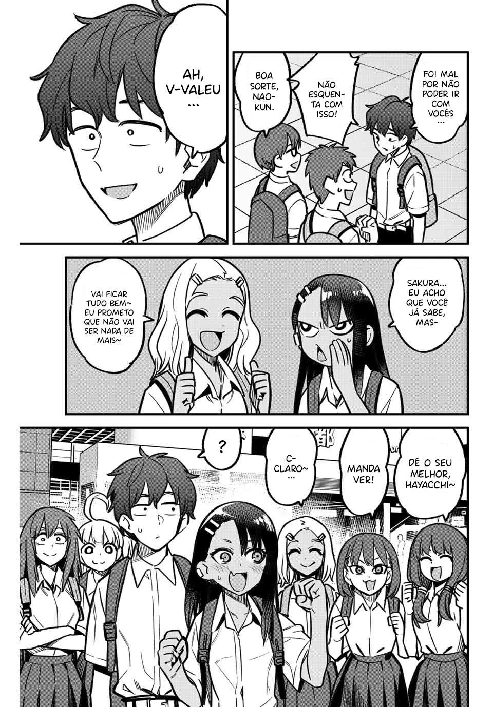 Ijiranaide, Nagatoro-san: Comic Anthology — Cap. 106, pág. 3