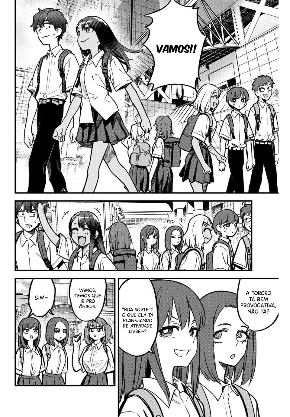 Ijiranaide, Nagatoro-san: Comic Anthology — Cap. 106, pág. 4