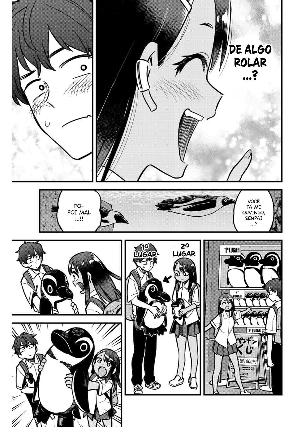 Ijiranaide, Nagatoro-san: Comic Anthology — Cap. 106, pág. 7