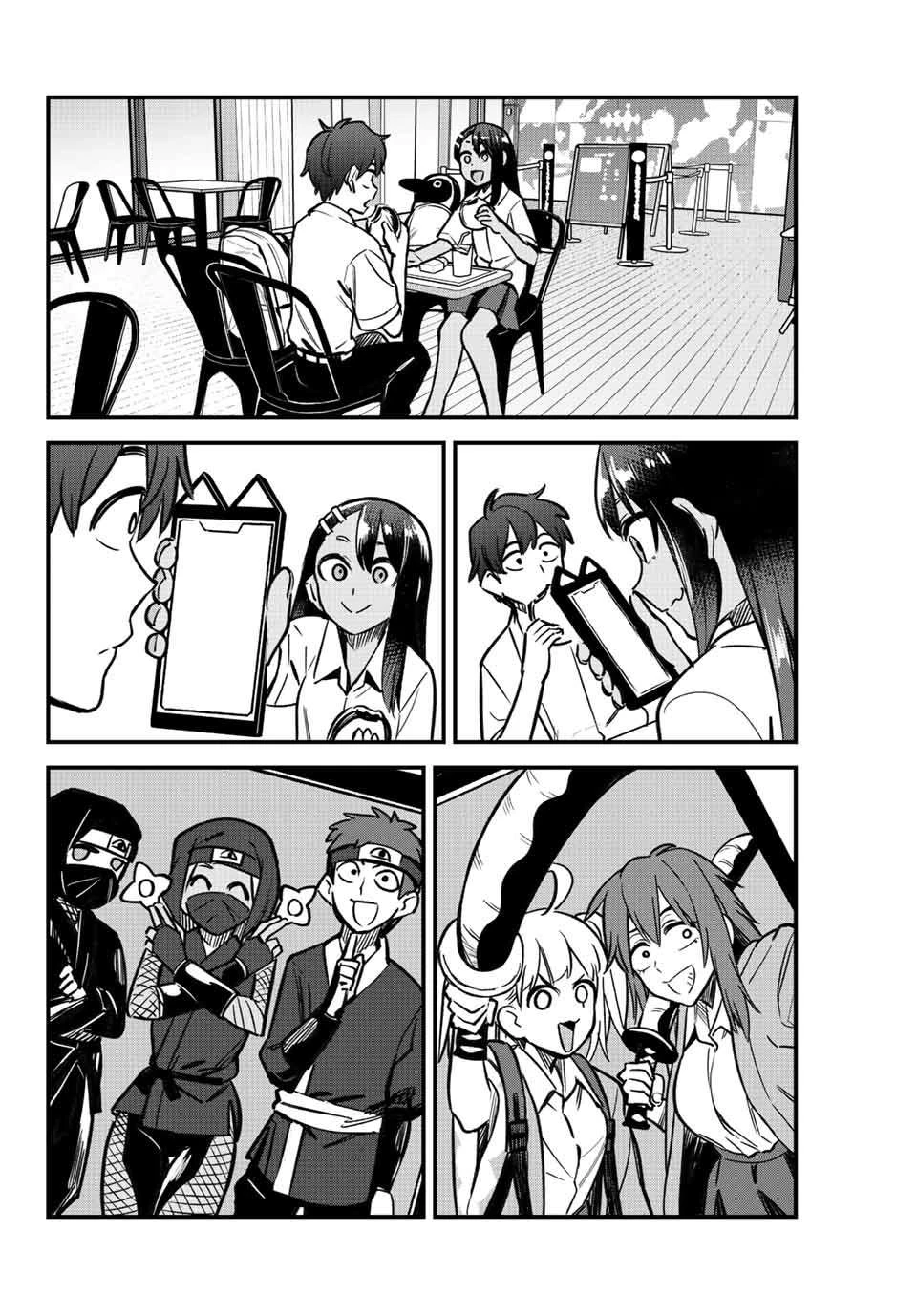 Ijiranaide, Nagatoro-san: Comic Anthology — Cap. 106, pág. 8
