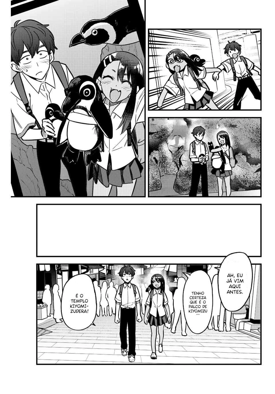 Ijiranaide, Nagatoro-san: Comic Anthology — Cap. 106, pág. 9