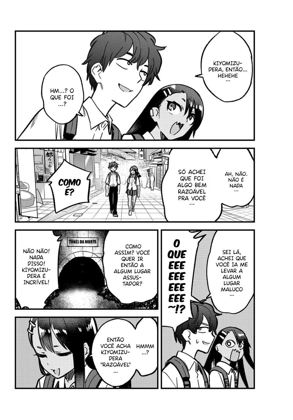 Ijiranaide, Nagatoro-san: Comic Anthology — Cap. 106, pág. 10