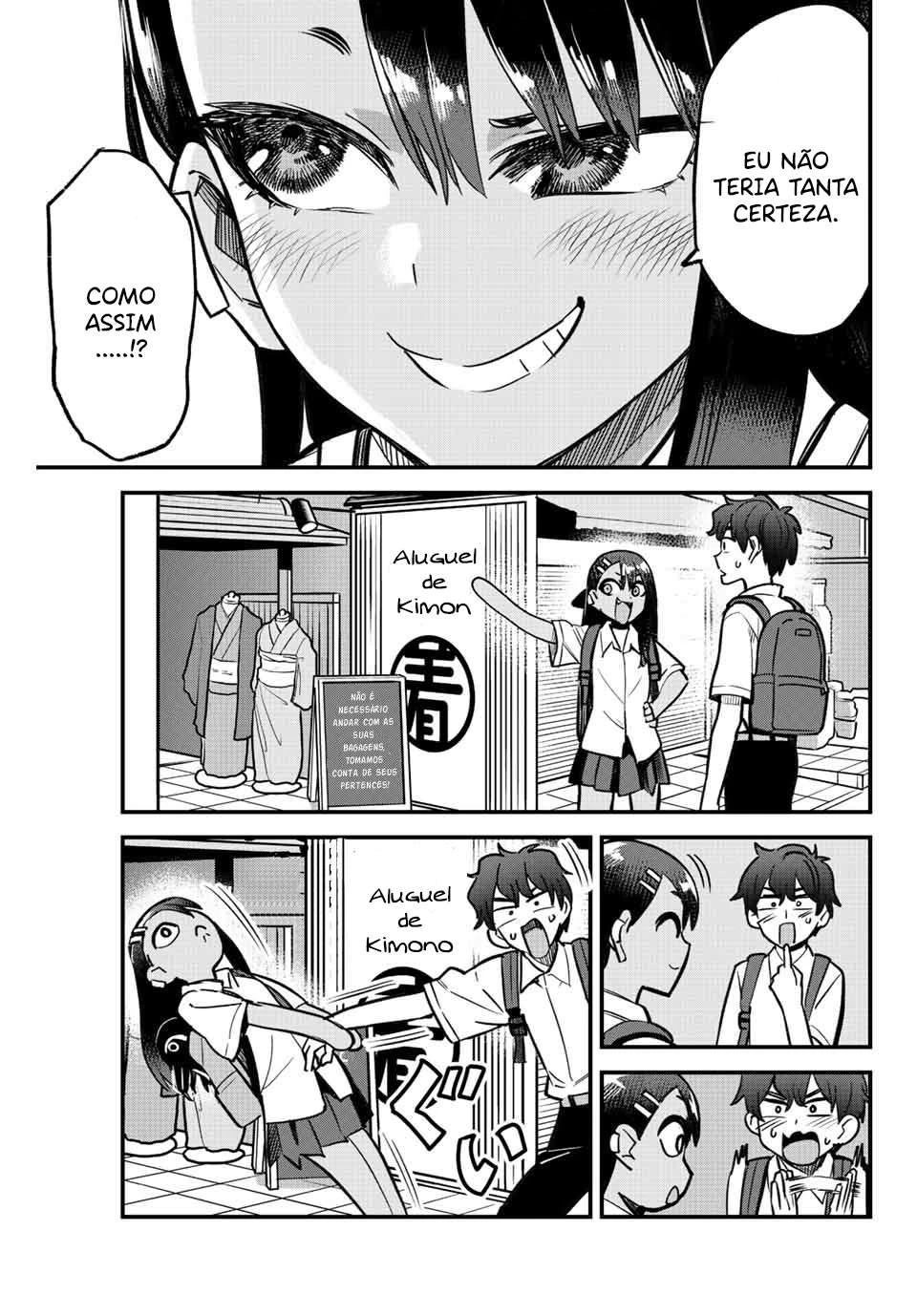 Ijiranaide, Nagatoro-san: Comic Anthology — Cap. 106, pág. 11