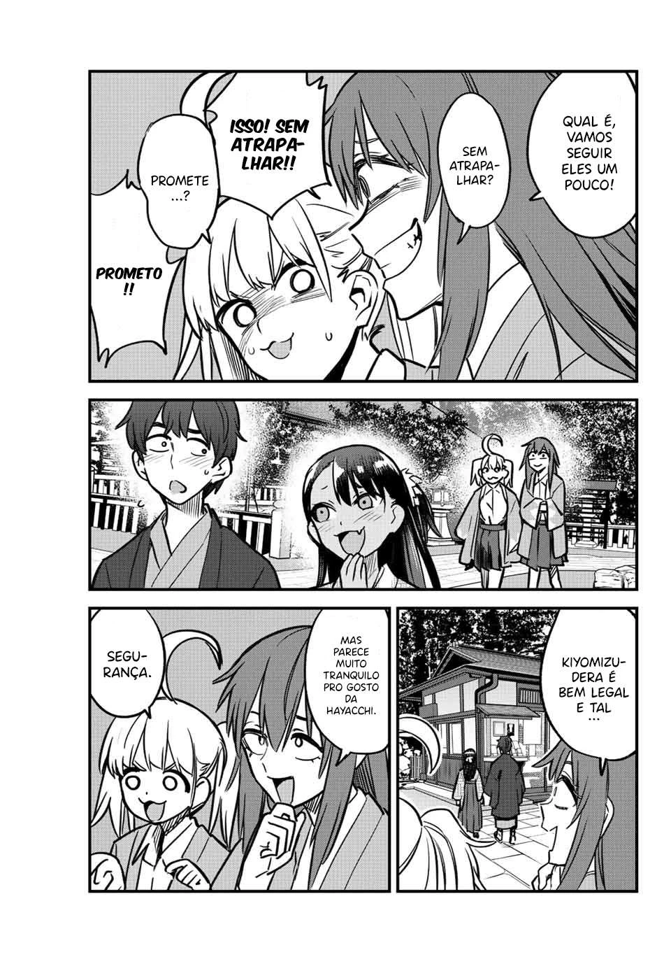 Ijiranaide, Nagatoro-san: Comic Anthology — Cap. 106, pág. 15