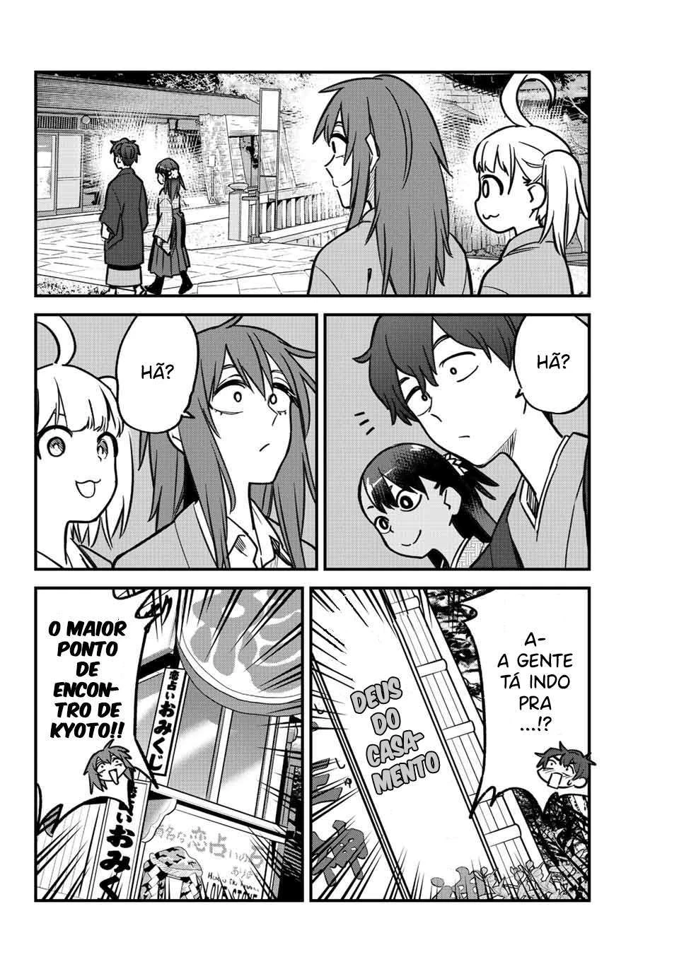Ijiranaide, Nagatoro-san: Comic Anthology — Cap. 106, pág. 16