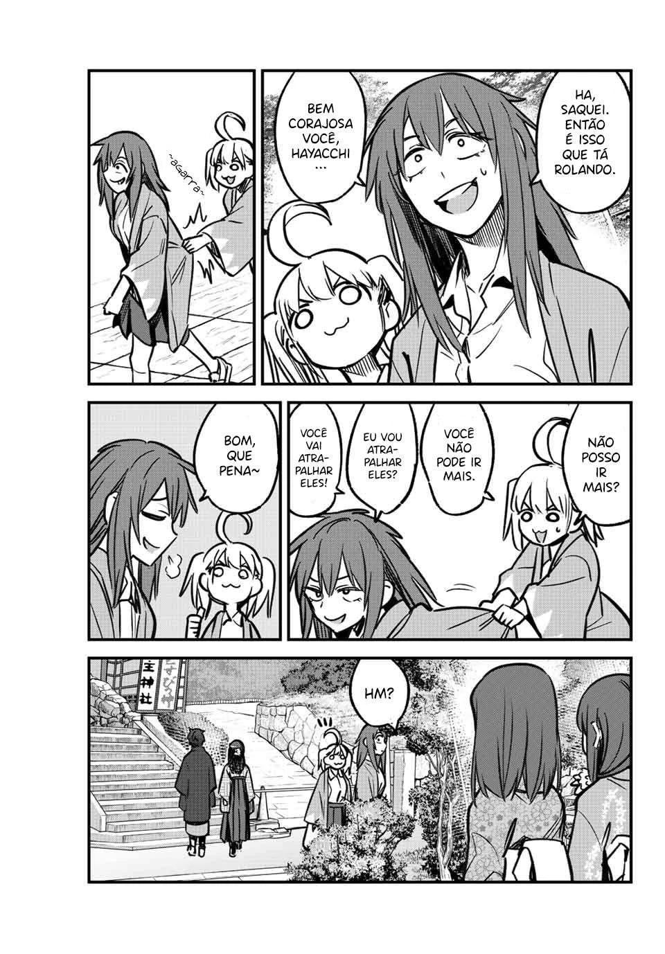 Ijiranaide, Nagatoro-san: Comic Anthology — Cap. 106, pág. 21