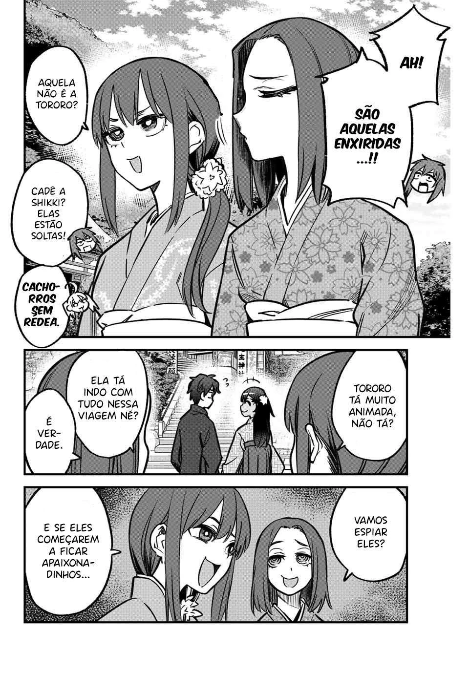 Ijiranaide, Nagatoro-san: Comic Anthology — Cap. 106, pág. 22
