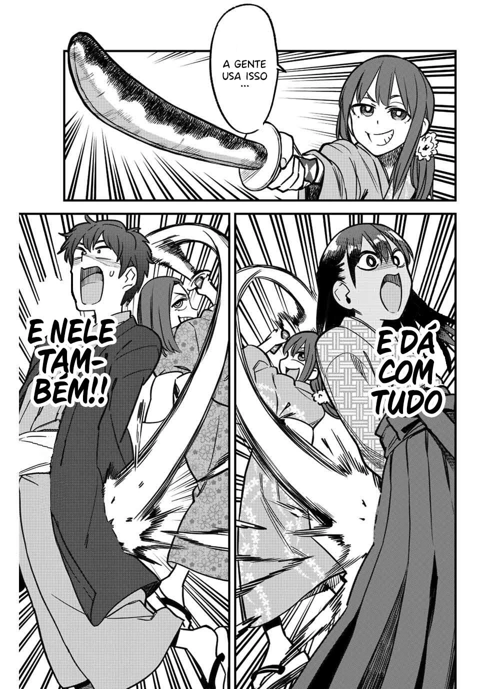 Ijiranaide, Nagatoro-san: Comic Anthology — Cap. 106, pág. 23