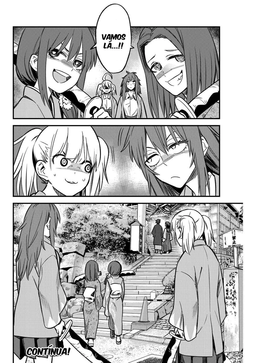 Ijiranaide, Nagatoro-san: Comic Anthology — Cap. 106, pág. 24