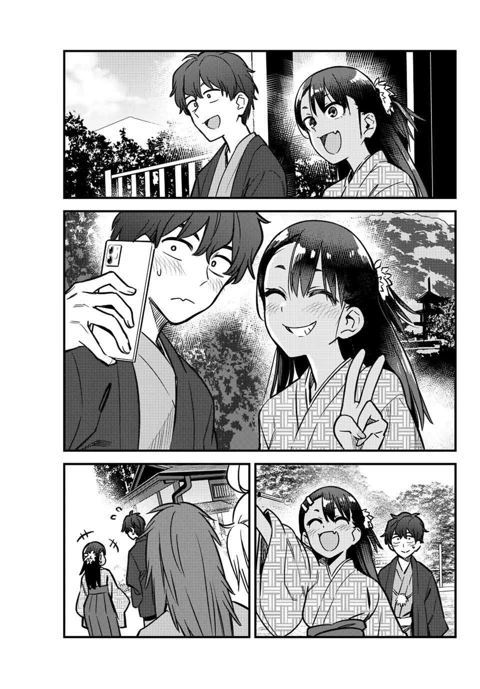 Ijiranaide, Nagatoro-san: Comic Anthology — Cap. 106, pág. 27