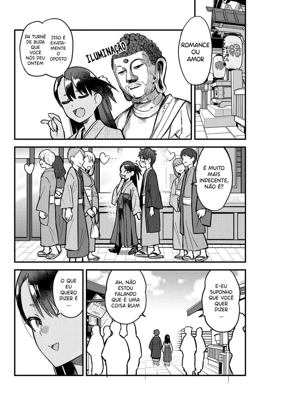 Ijiranaide, Nagatoro-san: Comic Anthology — Cap. 107, pág. 3