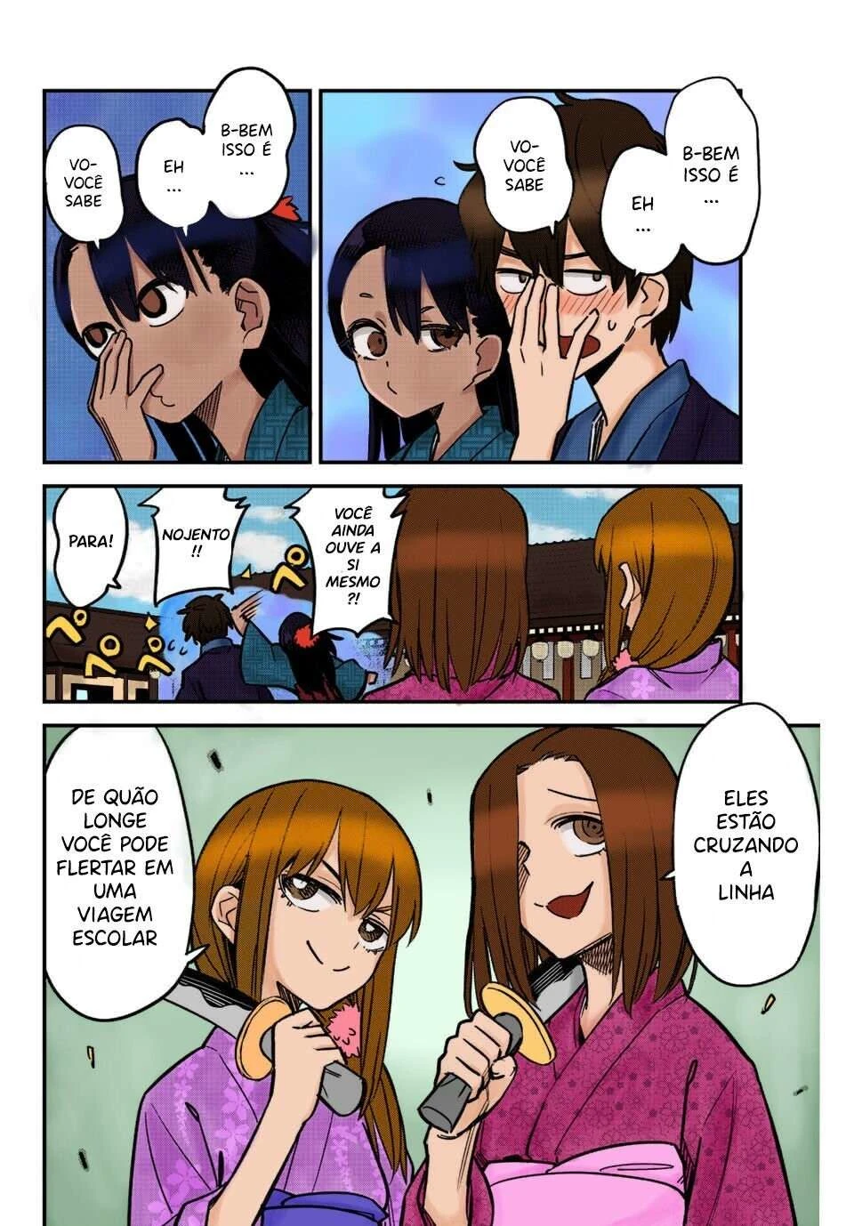Ijiranaide, Nagatoro-san: Comic Anthology — Cap. 107, pág. 5
