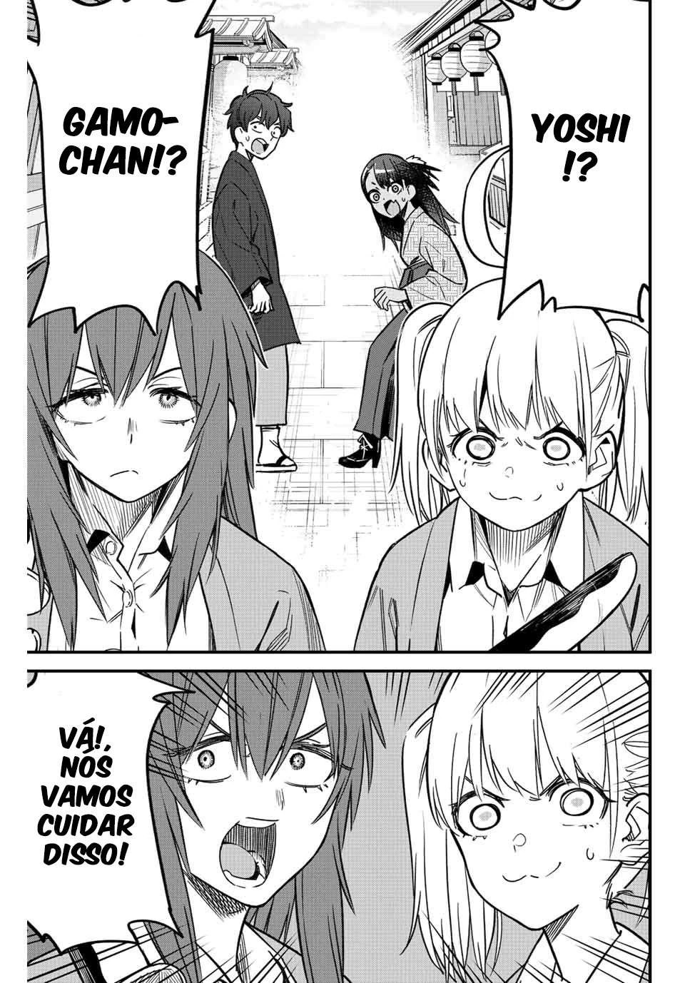 Ijiranaide, Nagatoro-san: Comic Anthology — Cap. 107, pág. 8