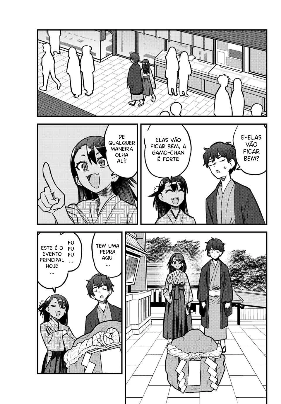 Ijiranaide, Nagatoro-san: Comic Anthology — Cap. 107, pág. 10