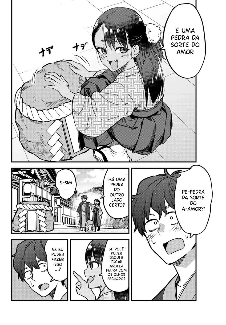 Ijiranaide, Nagatoro-san: Comic Anthology — Cap. 107, pág. 11