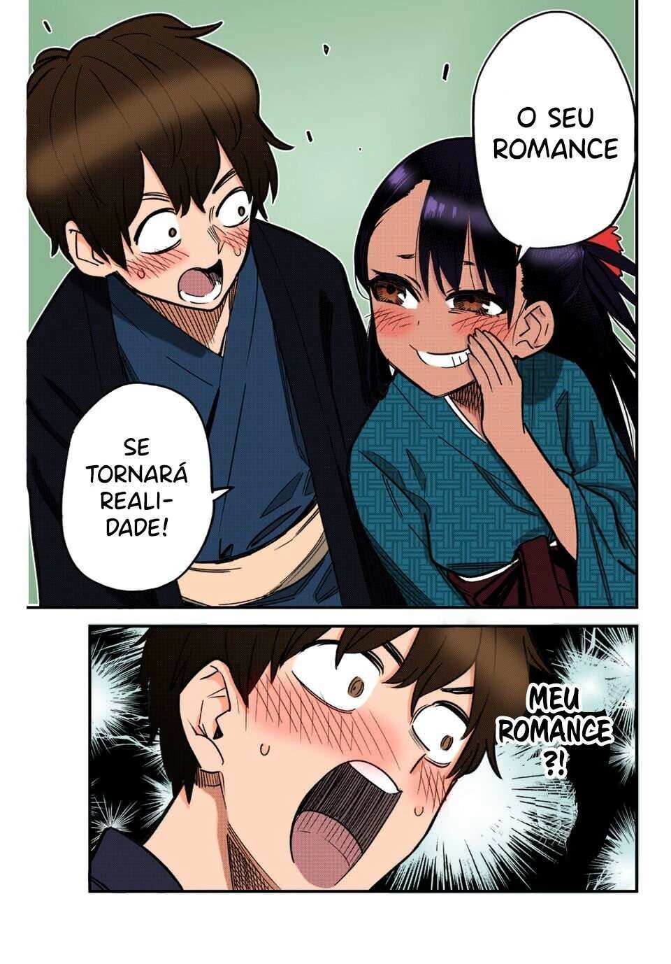 Ijiranaide, Nagatoro-san: Comic Anthology — Cap. 107, pág. 12