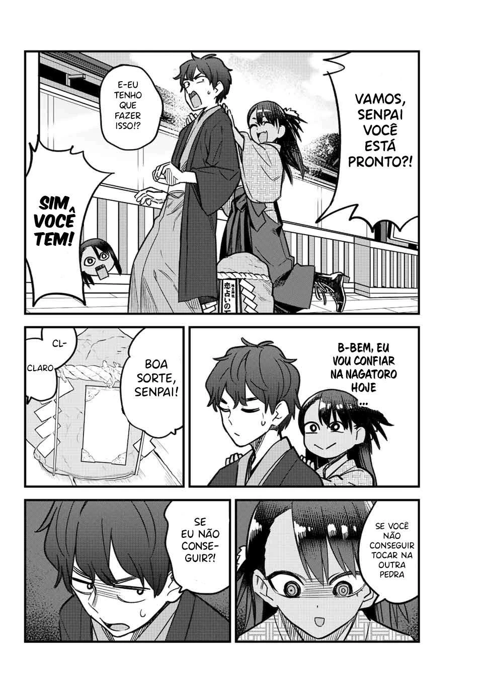 Ijiranaide, Nagatoro-san: Comic Anthology — Cap. 107, pág. 13