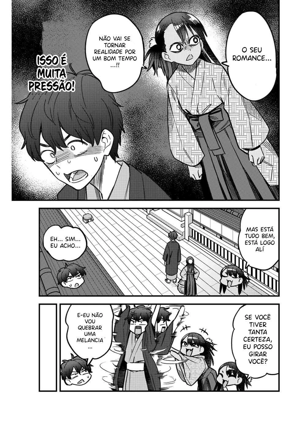 Ijiranaide, Nagatoro-san: Comic Anthology — Cap. 107, pág. 14