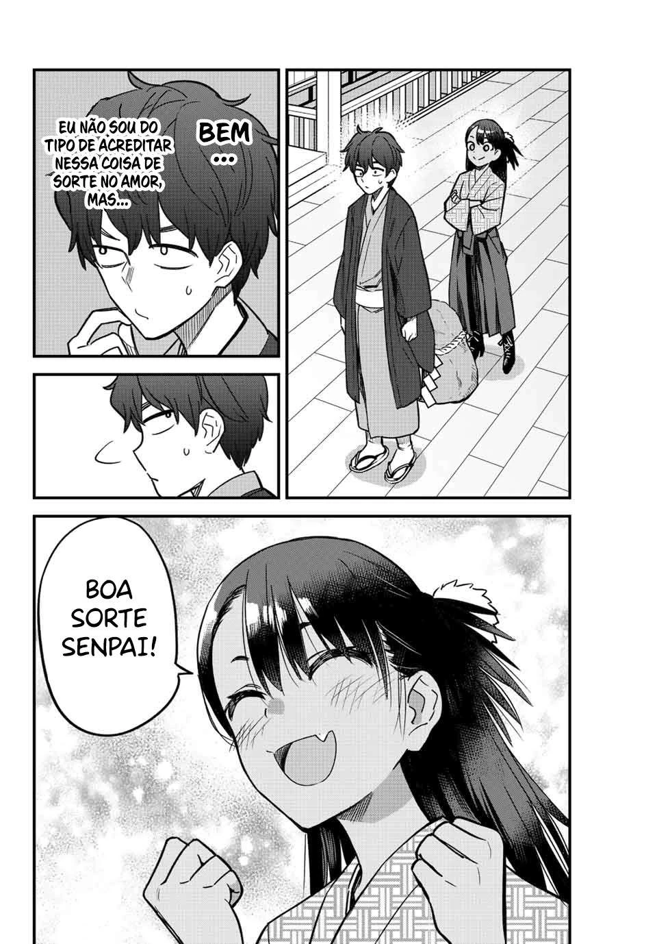 Ijiranaide, Nagatoro-san: Comic Anthology — Cap. 107, pág. 15