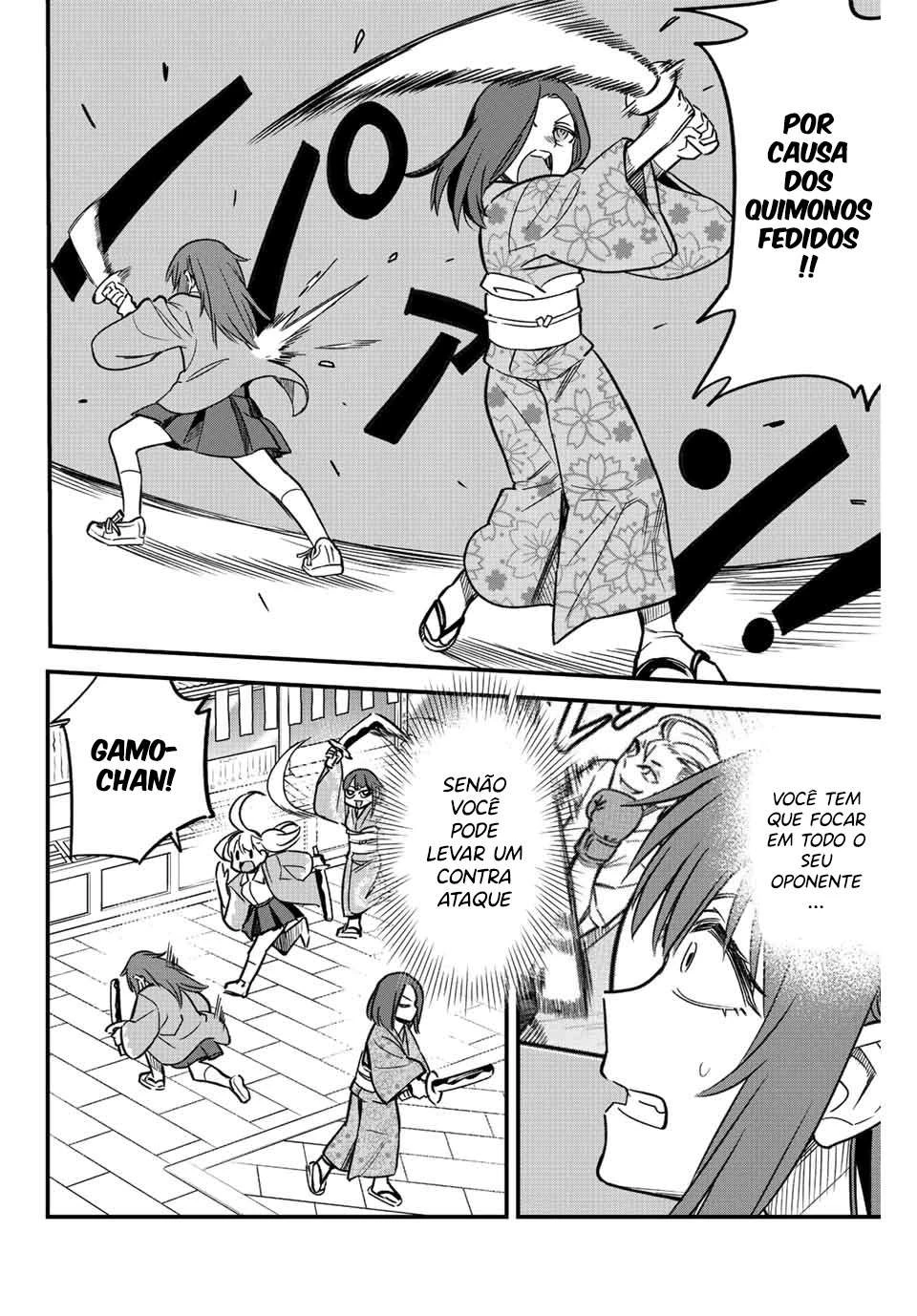 Ijiranaide, Nagatoro-san: Comic Anthology — Cap. 107, pág. 19