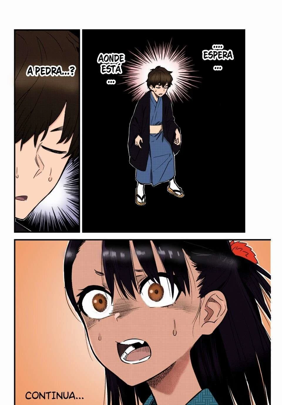 Ijiranaide, Nagatoro-san: Comic Anthology — Cap. 107, pág. 25