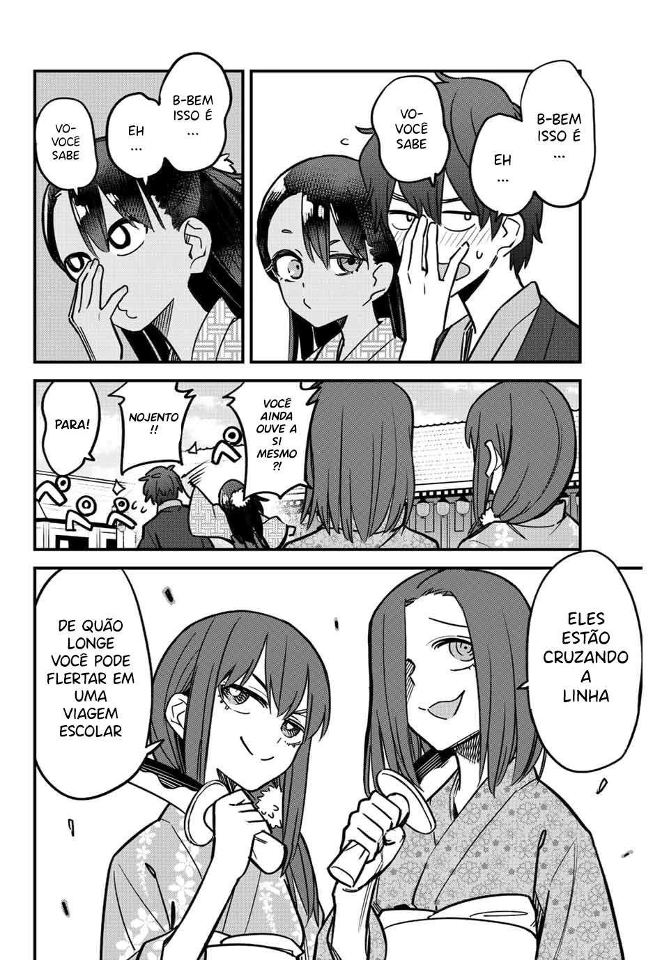 Ijiranaide, Nagatoro-san: Comic Anthology — Cap. 107, pág. 28
