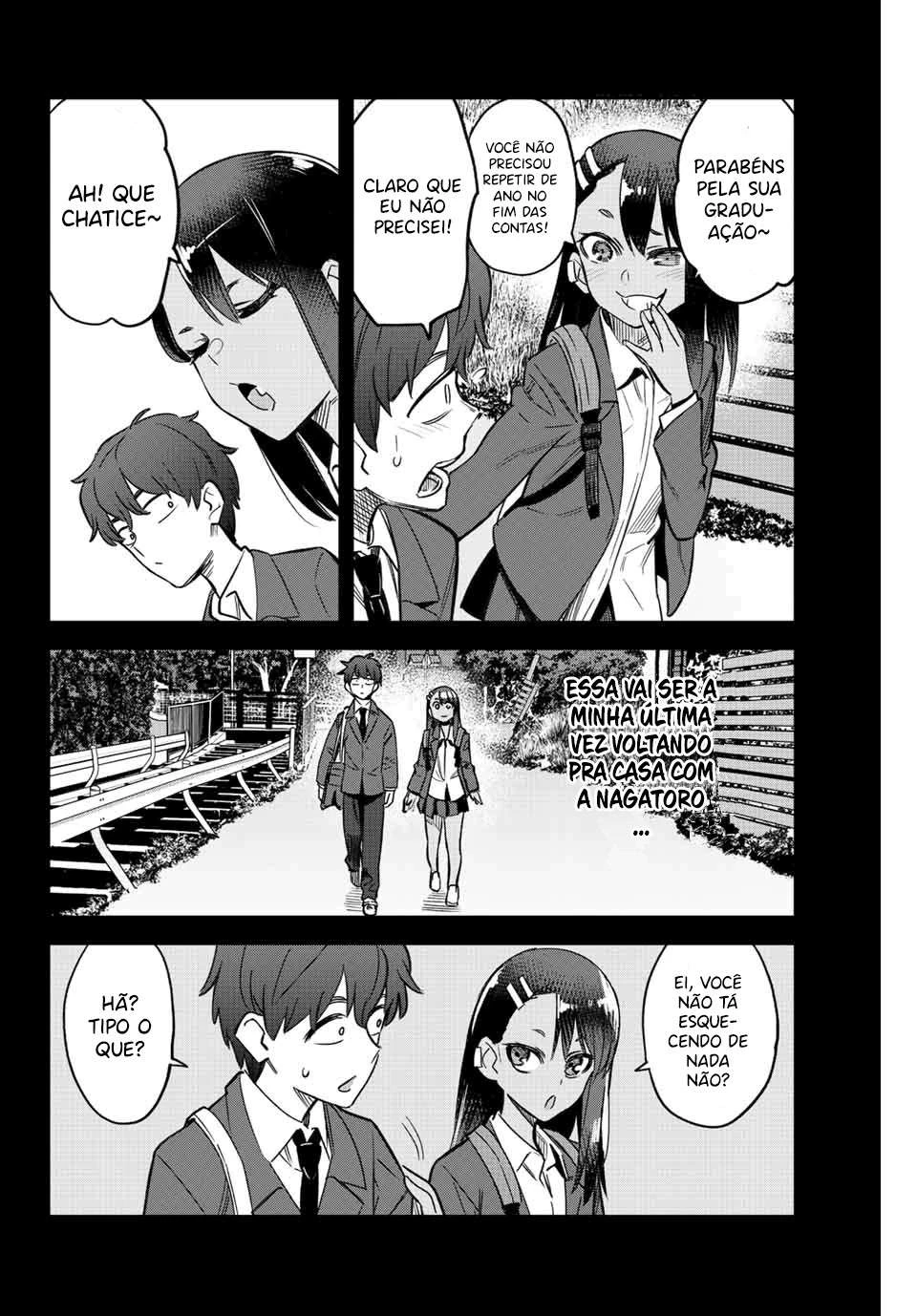 Ijiranaide, Nagatoro-san: Comic Anthology — Cap. 108, pág. 3