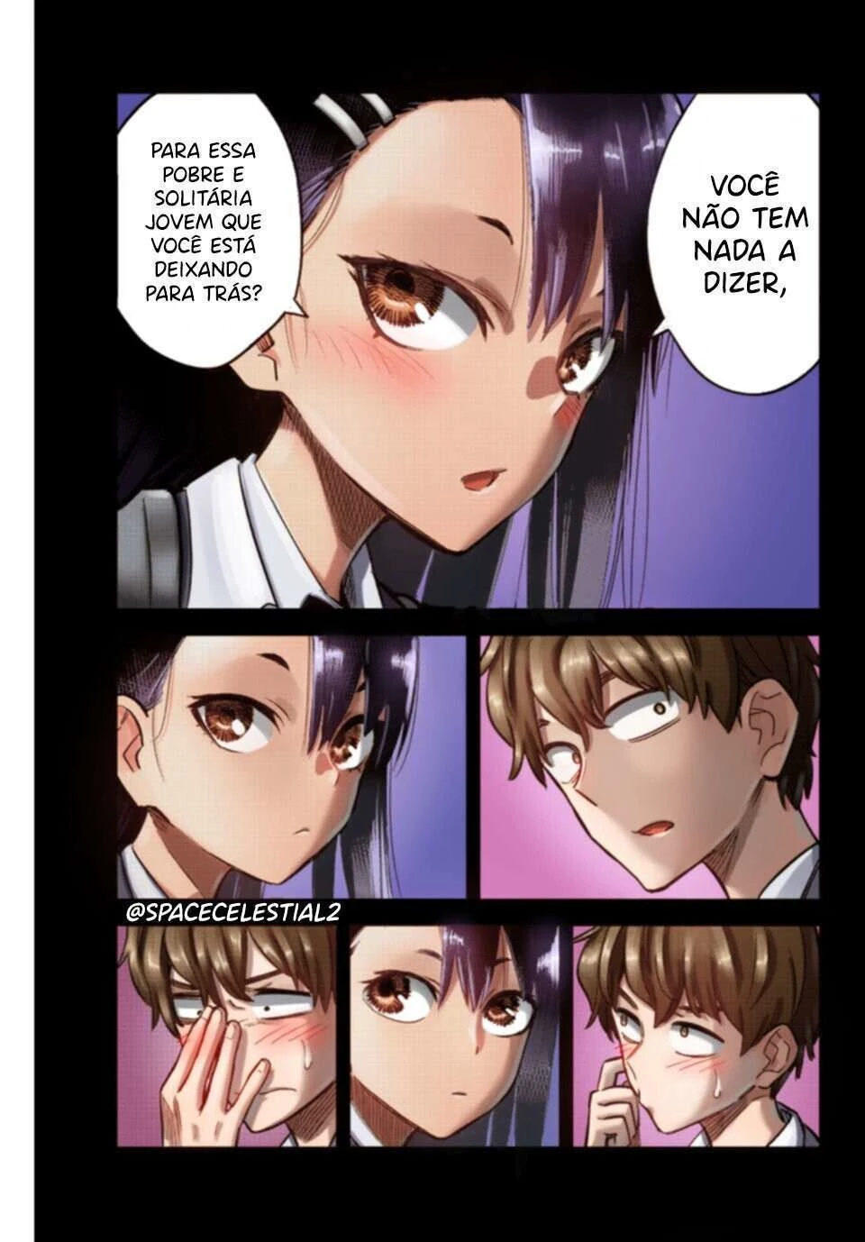 Ijiranaide, Nagatoro-san: Comic Anthology — Cap. 108, pág. 4