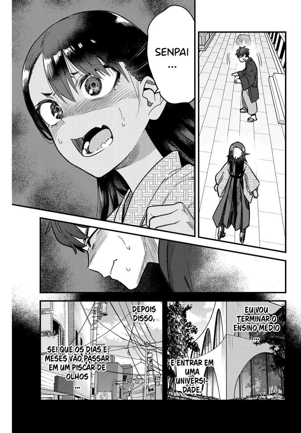 Ijiranaide, Nagatoro-san: Comic Anthology — Cap. 108, pág. 8