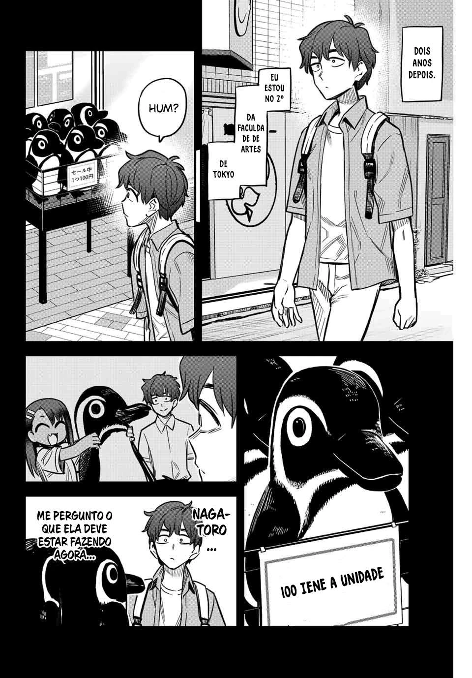 Ijiranaide, Nagatoro-san: Comic Anthology — Cap. 108, pág. 9