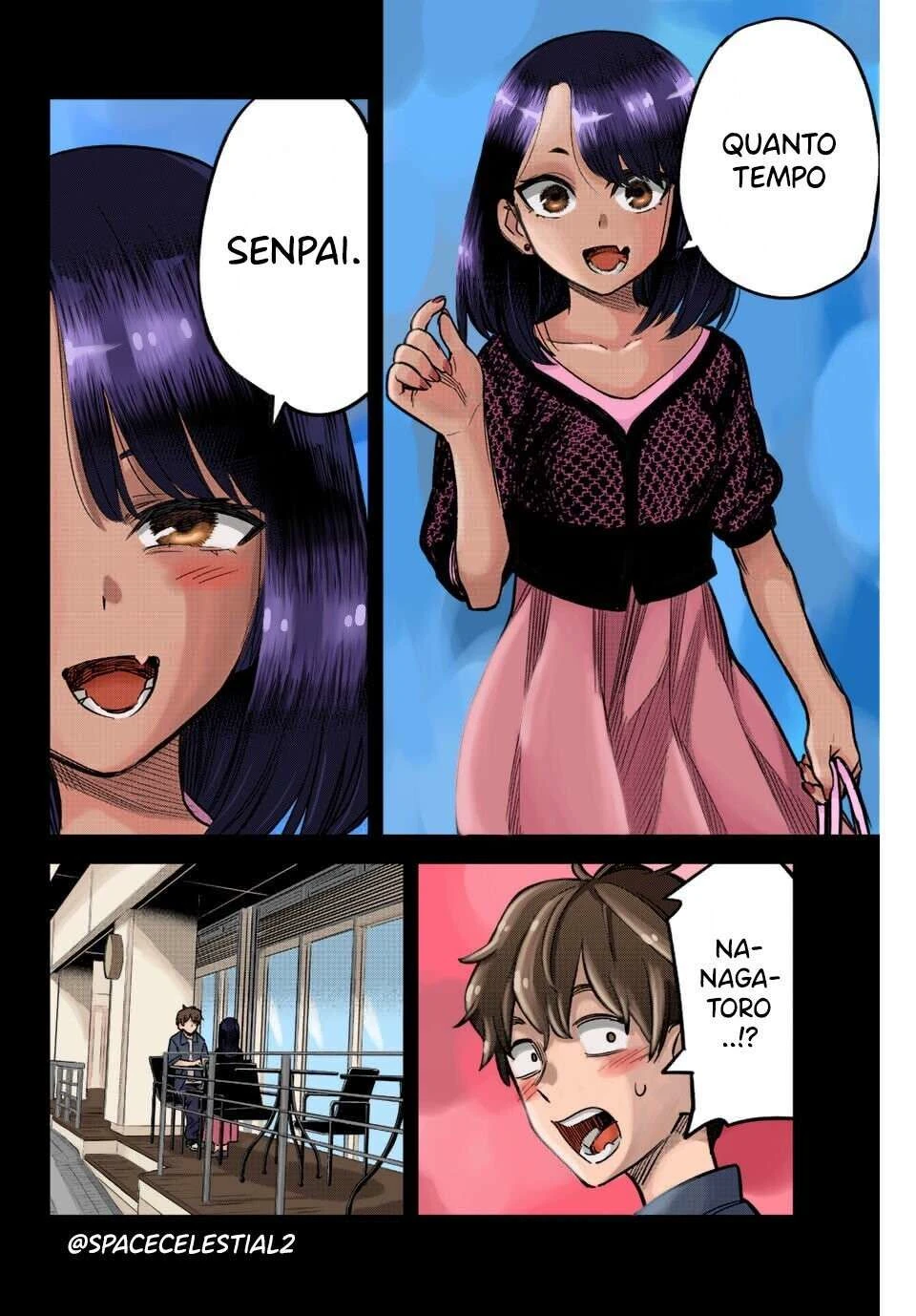 Ijiranaide, Nagatoro-san: Comic Anthology — Cap. 108, pág. 11