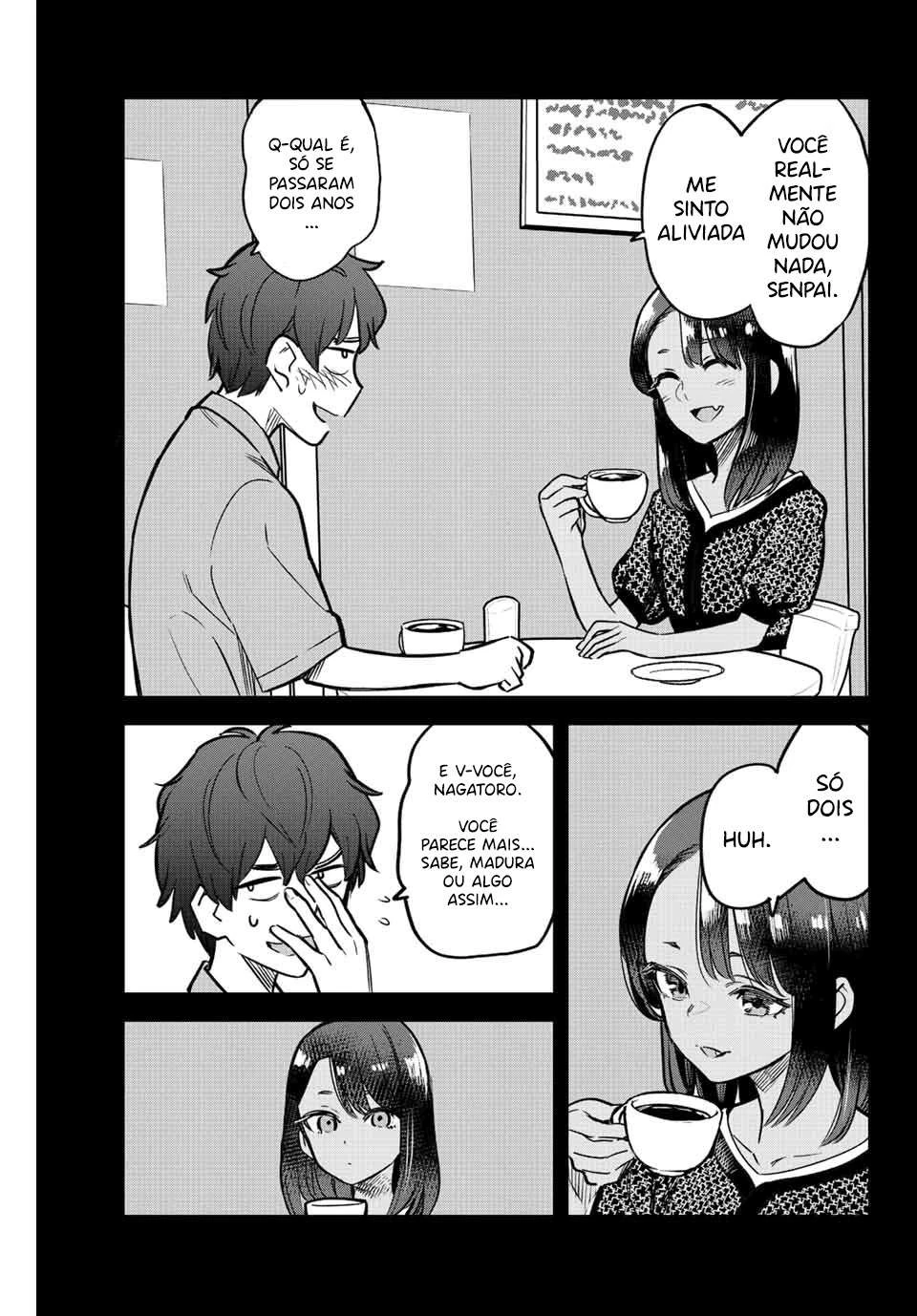 Ijiranaide, Nagatoro-san: Comic Anthology — Cap. 108, pág. 12