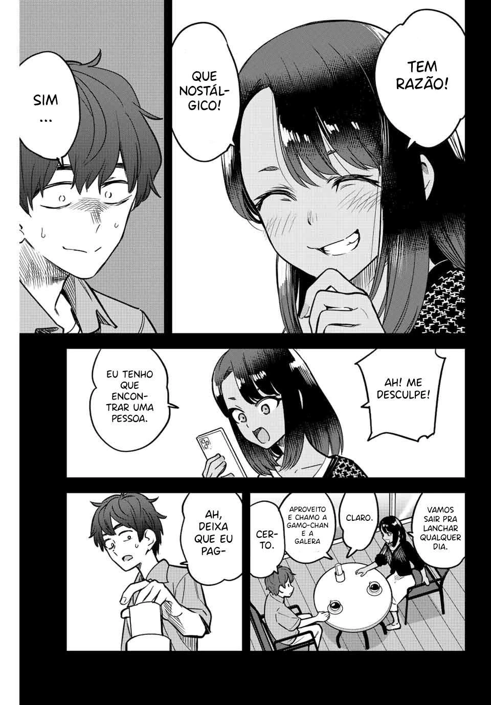 Ijiranaide, Nagatoro-san: Comic Anthology — Cap. 108, pág. 14