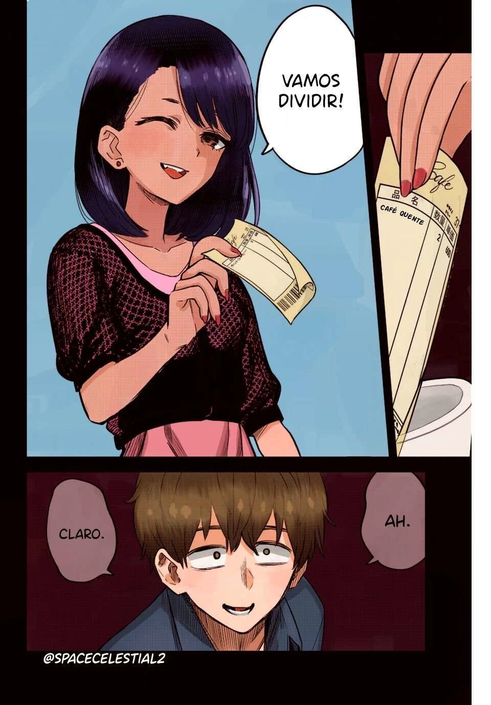 Ijiranaide, Nagatoro-san: Comic Anthology — Cap. 108, pág. 15