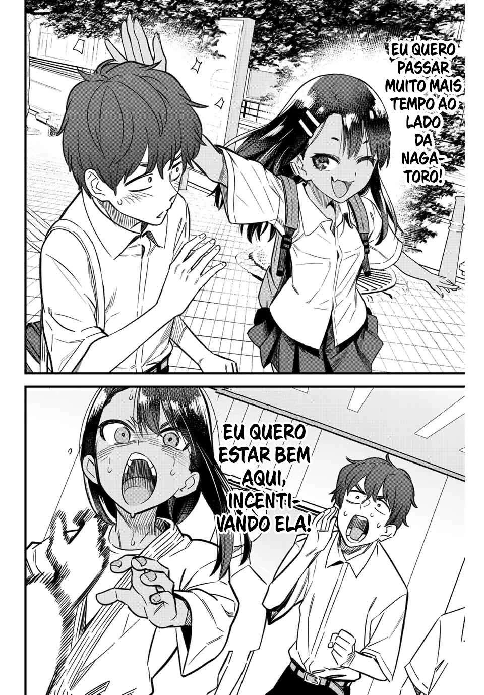 Ijiranaide, Nagatoro-san: Comic Anthology — Cap. 108, pág. 19