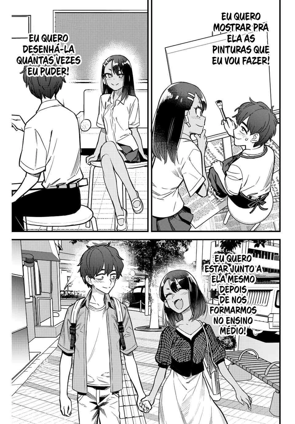 Ijiranaide, Nagatoro-san: Comic Anthology — Cap. 108, pág. 20