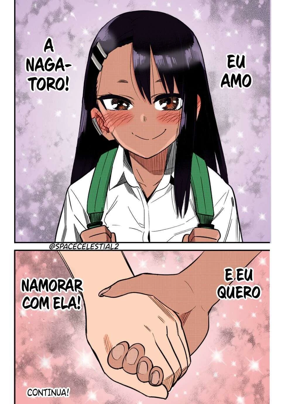 Ijiranaide, Nagatoro-san: Comic Anthology — Cap. 108, pág. 21