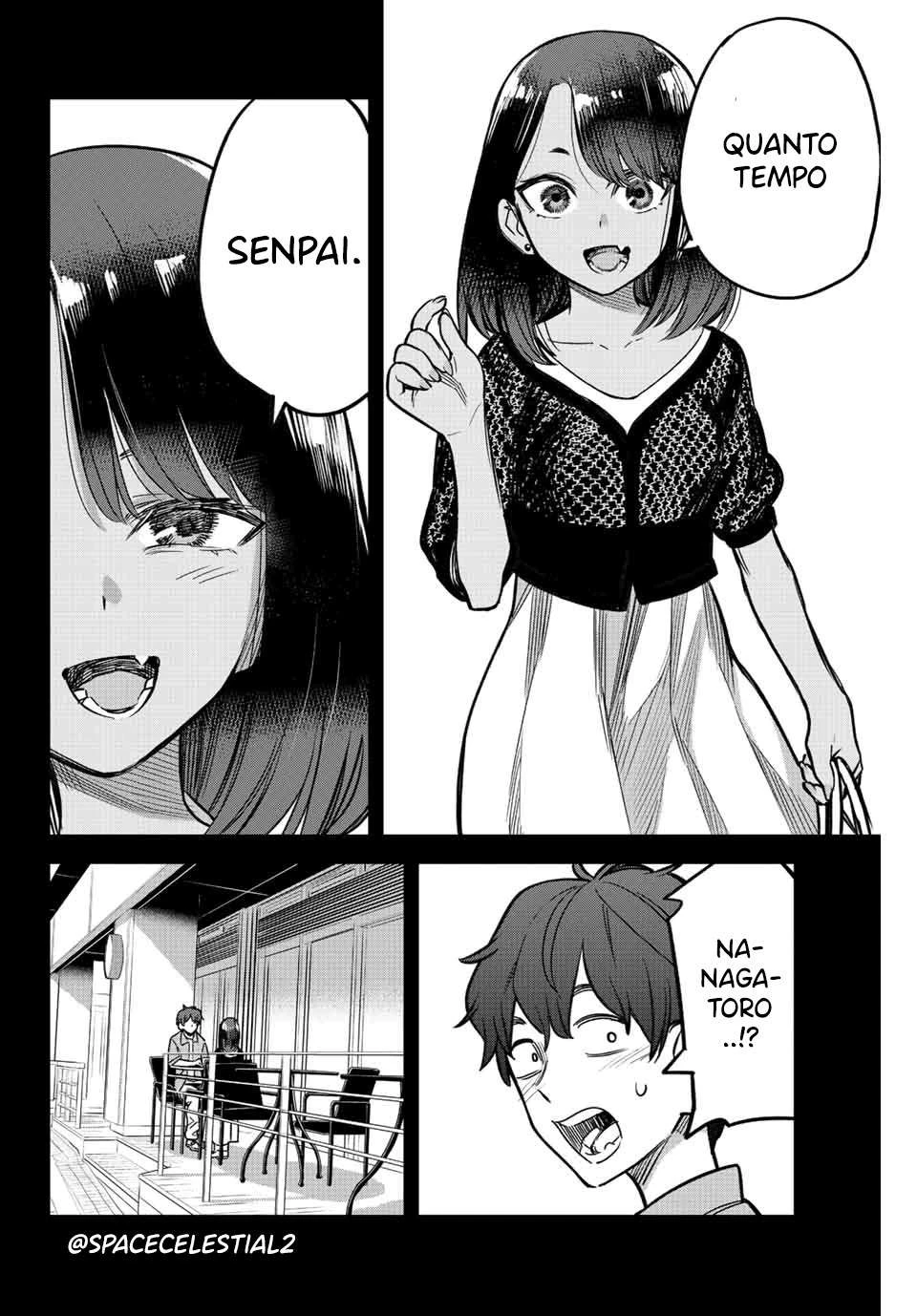 Ijiranaide, Nagatoro-san: Comic Anthology — Cap. 108, pág. 24
